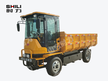 5噸全封閉電動(dòng)四輪自卸車(chē)